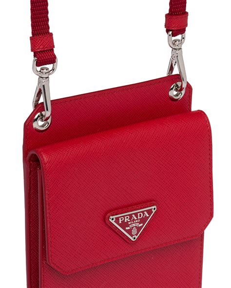 cellulare prada|prada cell phone crossbody bag.